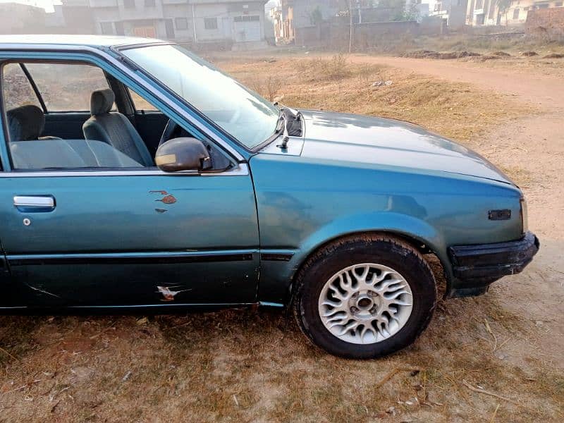 Nissan Sunny 1985 AC chalu 5