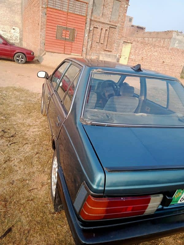 Nissan Sunny 1985 AC chalu 7