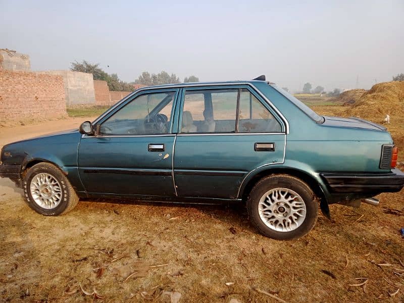 Nissan Sunny 1985 AC chalu 9