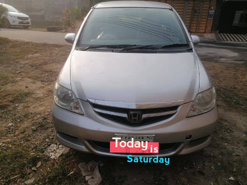 Honda City Vario 2007 0