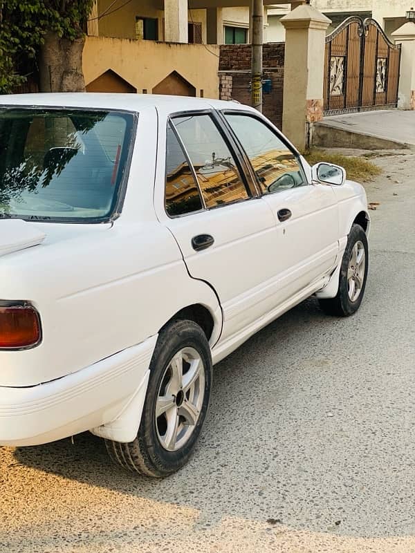 Nissan Sunny 1993 1.3  Exchange Possible 6