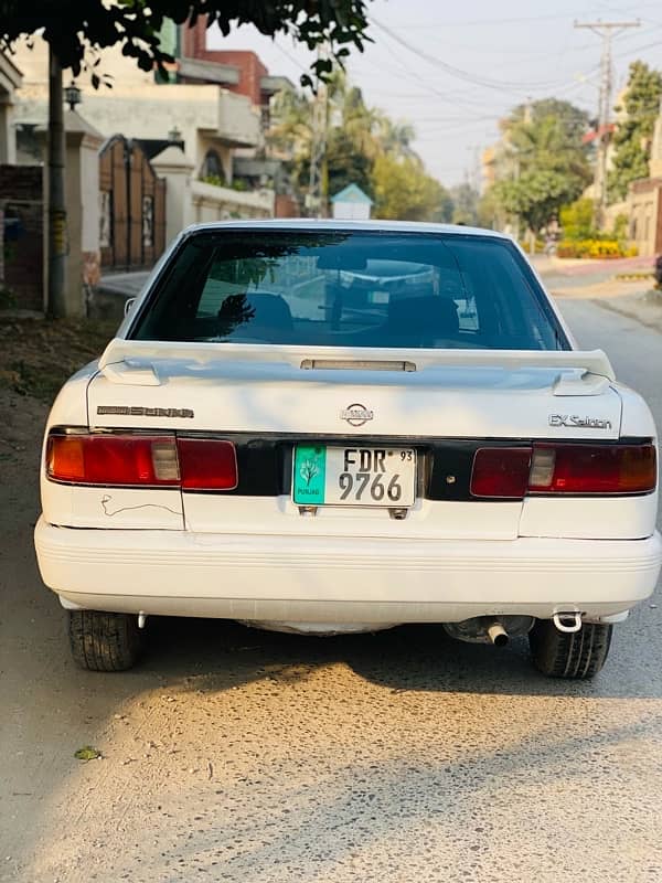 Nissan Sunny 1993 1.3  Exchange Possible 7