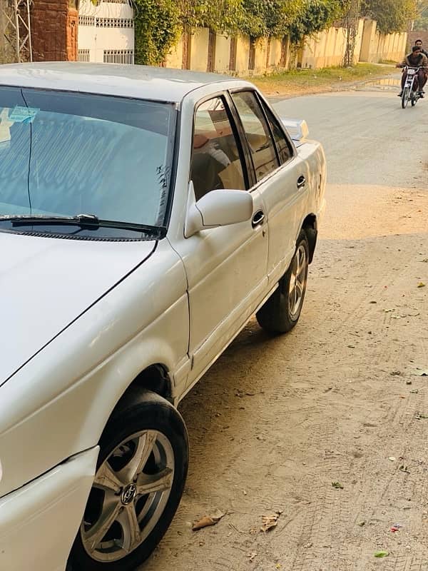 Nissan Sunny 1993 1.3  Exchange Possible 9