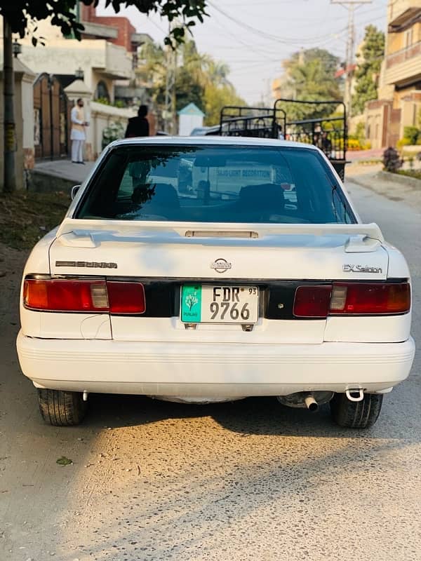 Nissan Sunny 1993 1.3  Exchange Possible 12