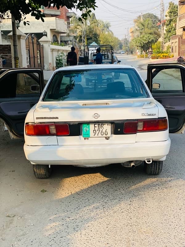 Nissan Sunny 1993 1.3  Exchange Possible 16