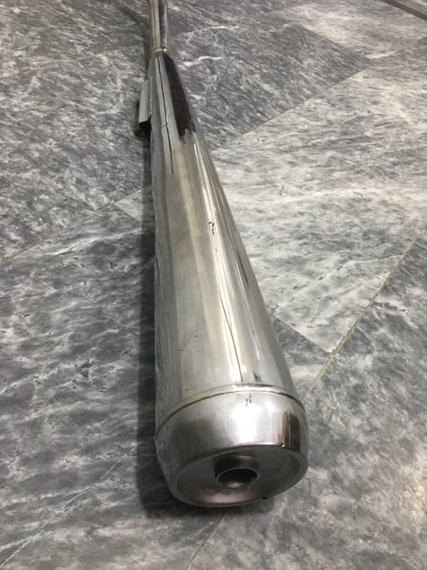 Honda 125 Silencer ( Silver ) 0