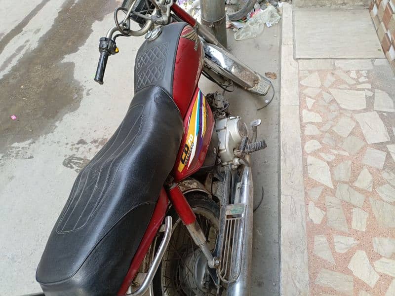 HONDA CD 70 2015 2