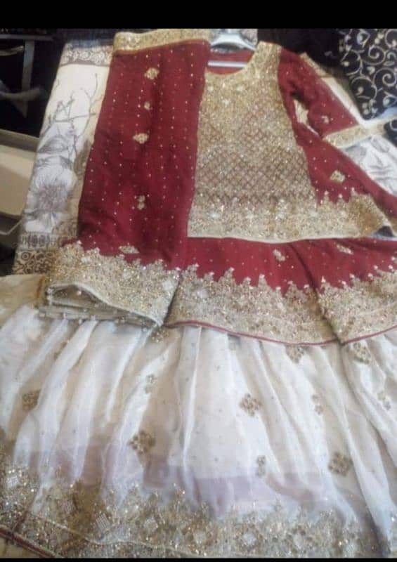 BRIDAL FARSHI LEHENGA 1