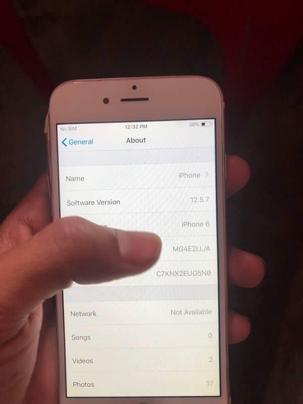 iphone 6 non pta 128 gb condishion 10by9 2