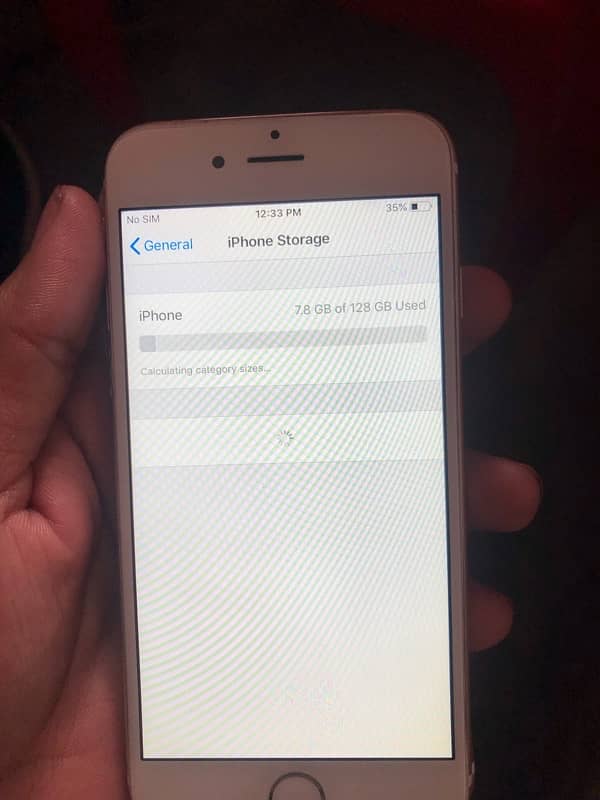 iphone 6 non pta 128 gb condishion 10by9 4