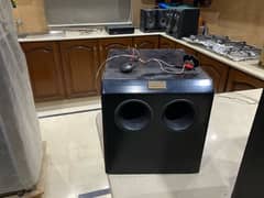 Quadral sub Woffer 180 MK 2Passive DD and Sony speaker