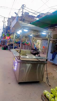 FAST FOOD COUNTER FOR SALE