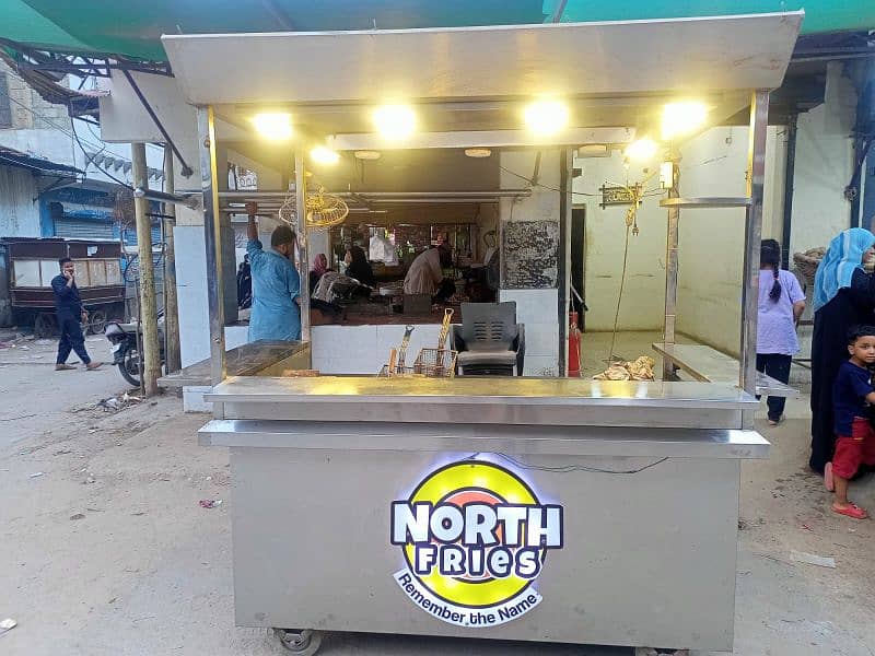 FAST FOOD COUNTER FOR SALE 1