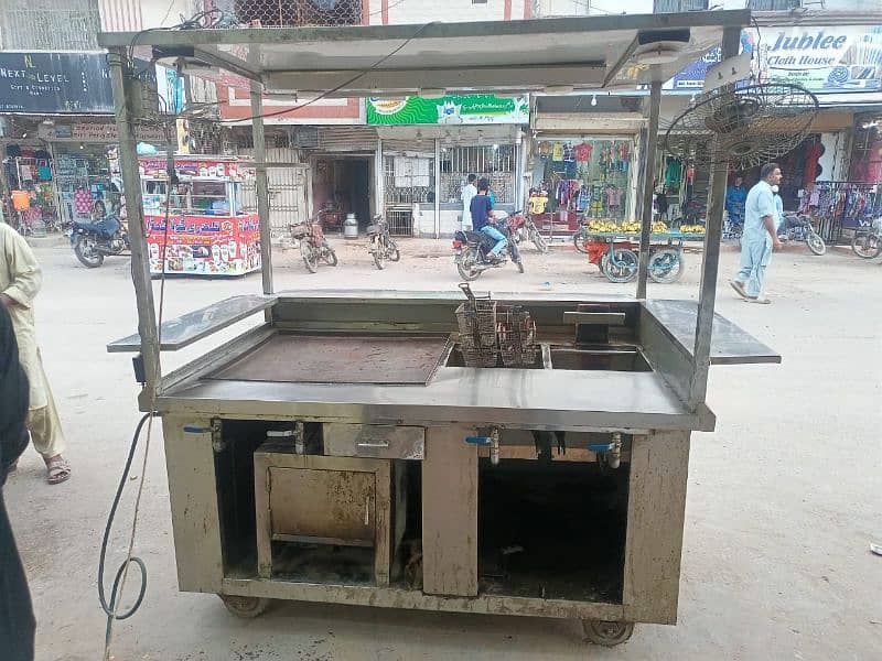 FAST FOOD COUNTER FOR SALE 4