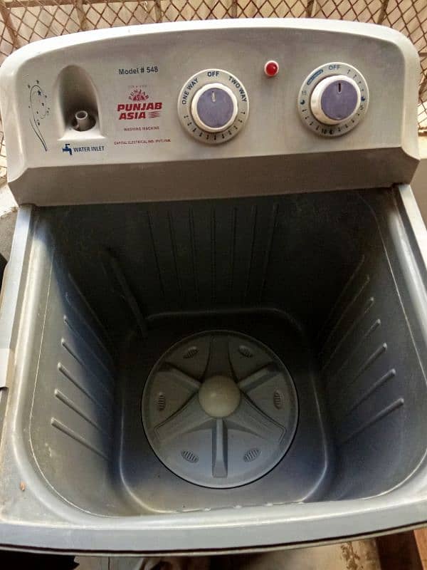 Washing machine 1