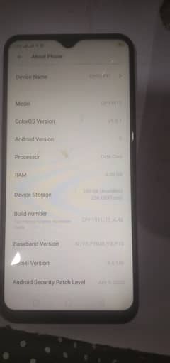 I want to sell or exchange my oppo f11 8 GB 256