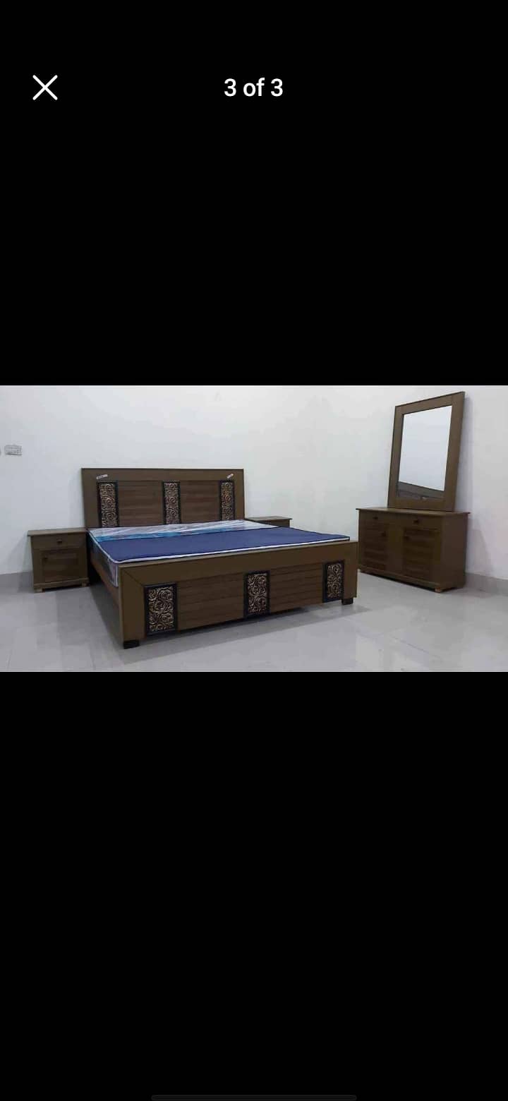 Bed/Double bed/single bed/king size bed/wooden bed/polish bed/Furnitur 15