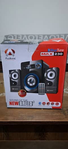 Audionic max 230 sound