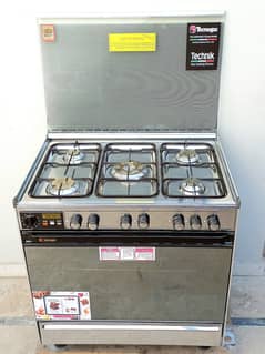 Imported Cooking Range Tecnogas Oven 5 Burners Technogas Italian