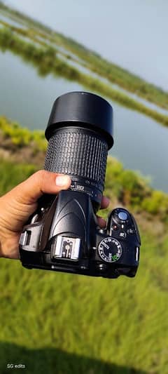 Nikon d3300 with 55-200mm lens