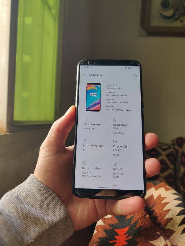 OnePlus 5t ( Exchange posible) 2