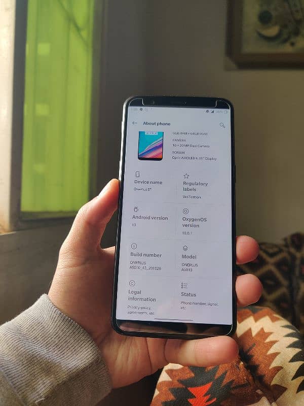 OnePlus 5t ( Exchange posible) 4