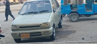 Suzuki Mehran VXR 2001