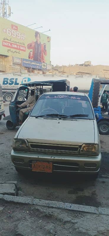 Suzuki Mehran VXR 2001 17