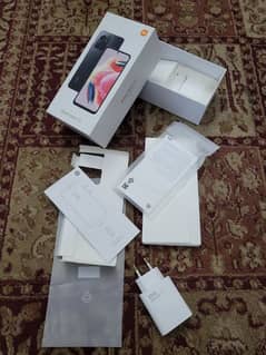 Redmi note 12 only complete box