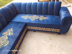 6 seatr l shap sofa for sale