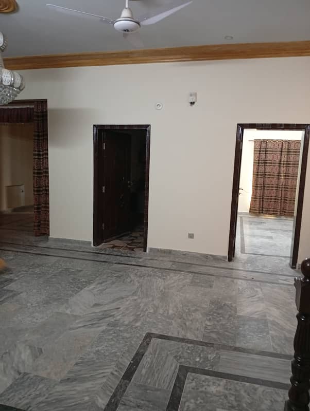 5marla 25x50 2beds DD TV lounge kitchen attached baths neat clean ground portion for rent in G 14 4 islamabad 1