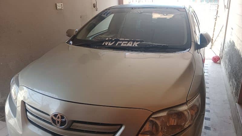 Toyota Corolla GLI 2010 1