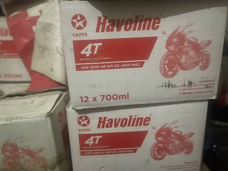 havoline oil for Sal 1