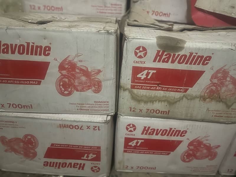 havoline oil for Sal 2