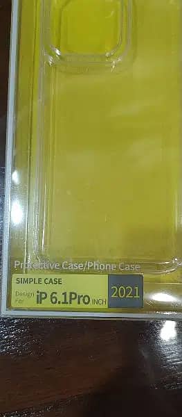 Baseus Clear Protective Phone Case For iPhone 6.1 Pro inch 2