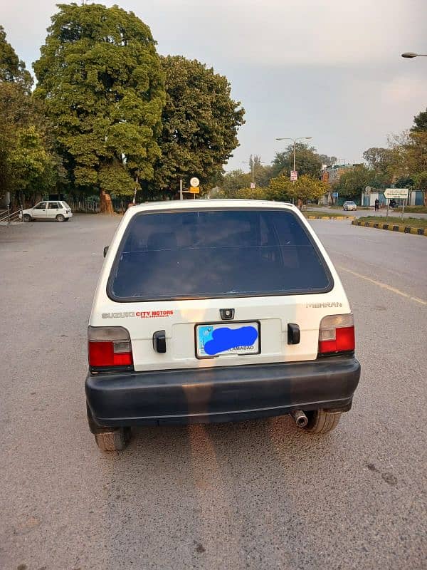 Suzuki Mehran VX 2008 3