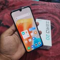 Infinix zero 20 8+3/256 gb exchange possible