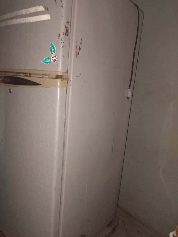 fridge for sale normal condition hai direct call 03131122145 wathsap 7