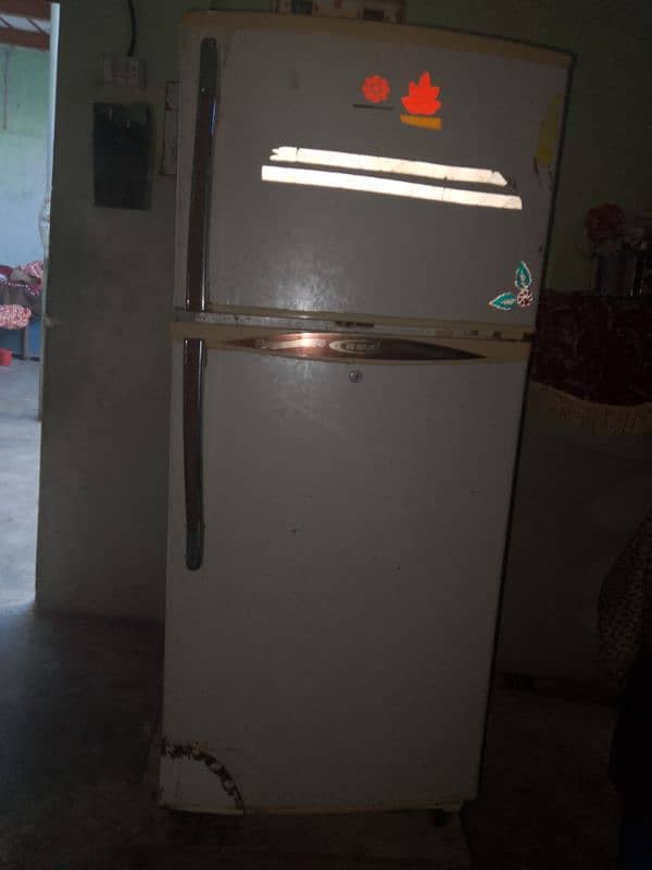 fridge for sale normal condition hai direct call 03131122145 wathsap 9