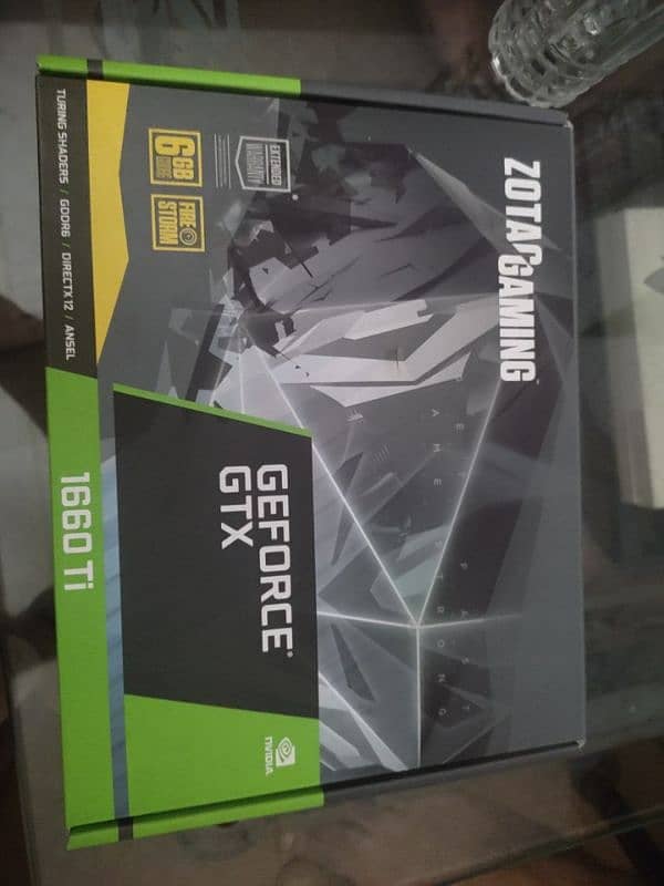 Nvidia Zotac Gaming GTX 1660 Ti 6GB GDDR6 Graphic Card 0