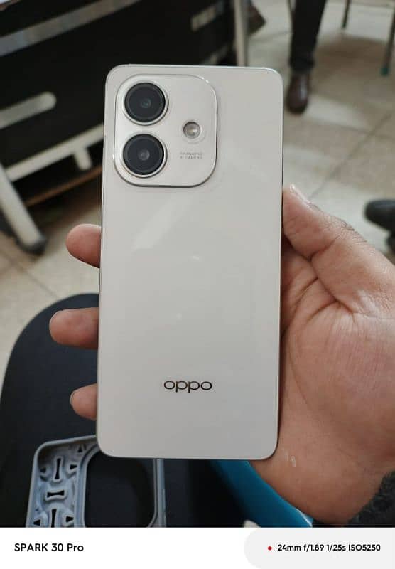 new phone oppo A3 6gb 128gb 50mp real camera complete box he 2