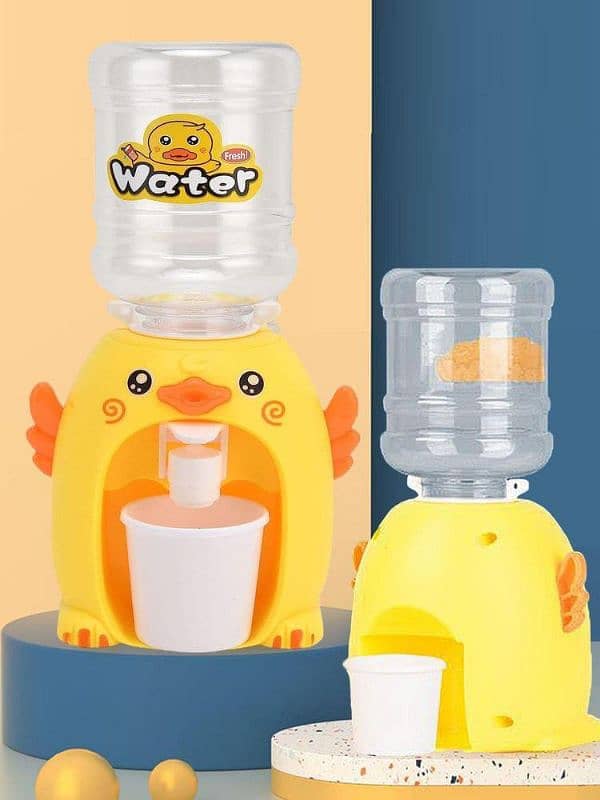 kids duck water dispensary toy 2