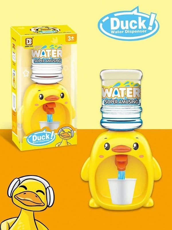 kids duck water dispensary toy 3