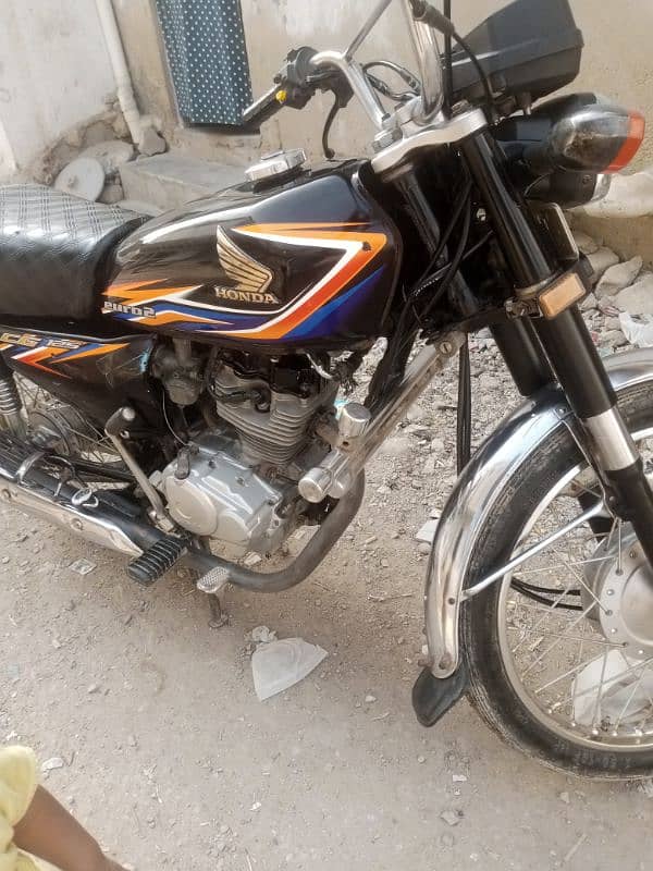 Honda cg 125 4