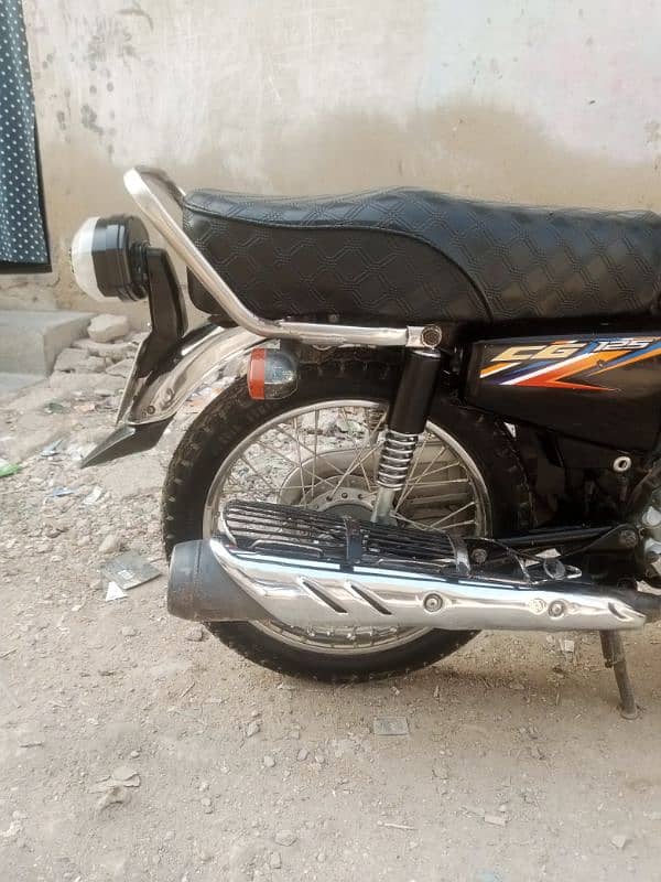 Honda cg 125 6