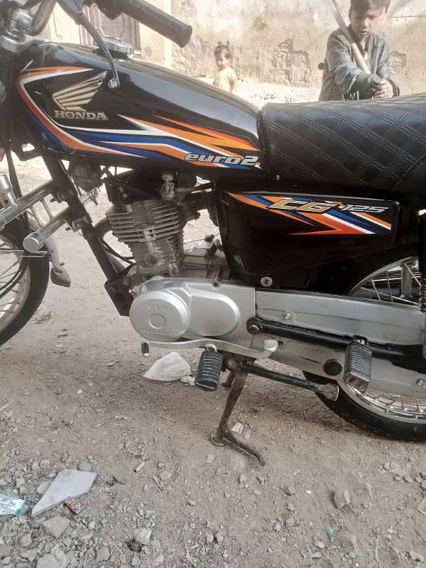 Honda cg 125 8