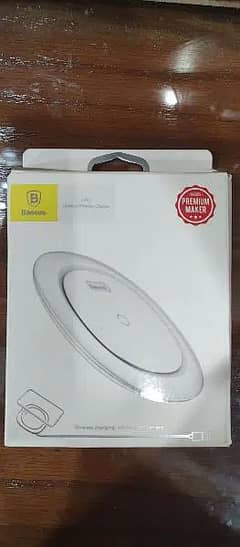 Baseus UFO Desktop Wireless Charger Infinite Convenient White