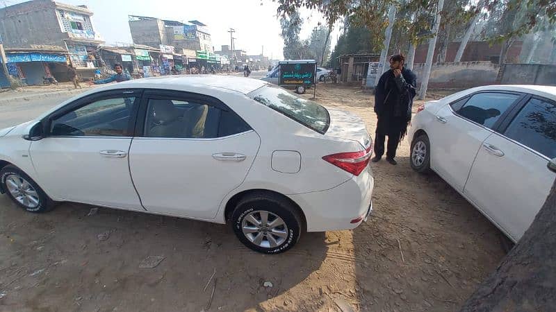 Toyota Corolla GLI 2015 1