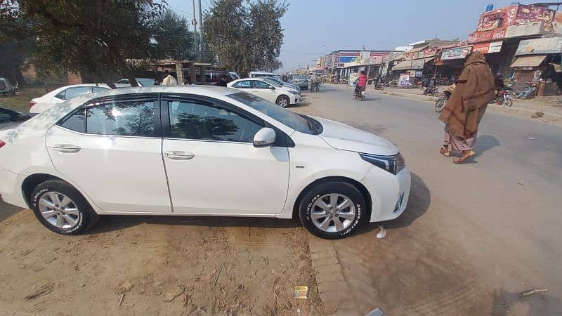 Toyota Corolla GLI 2015 3