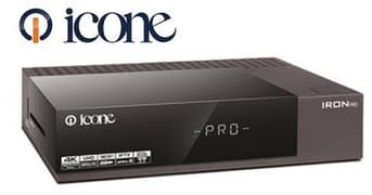 Icone Iron Pro 4K Android Satellite Receiver -Dish Receiver